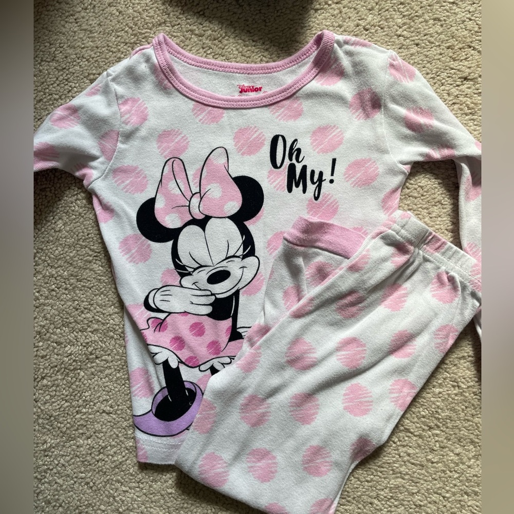 Minnie Mouse pajama set
